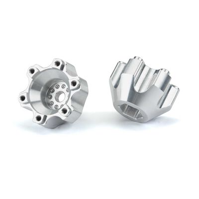 1/10 6x30 to 12mm Aluminum Hex Adapters (Wide) 1/10 6x30 to 12mm Aluminum Hex Adapters (Wide)