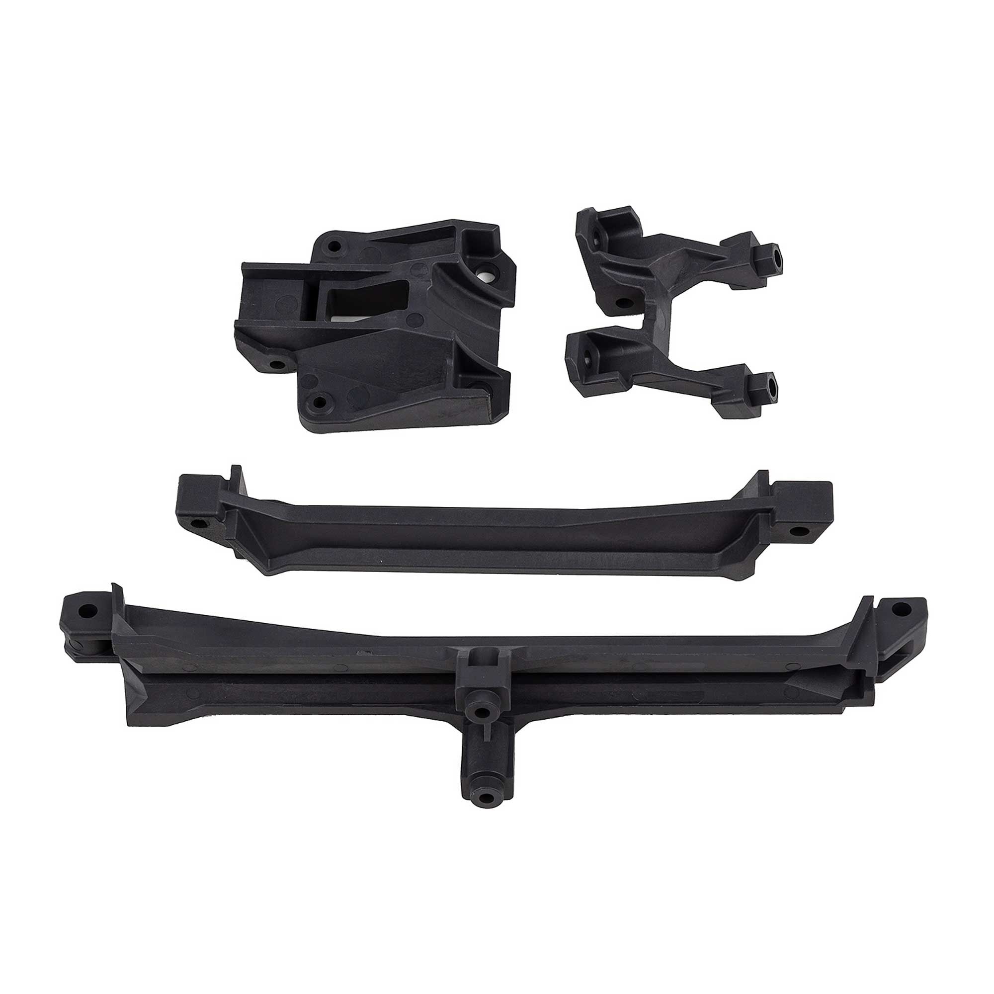 Team Associated Factory Team Carbon Upper Chassis Brace Set, 1/7