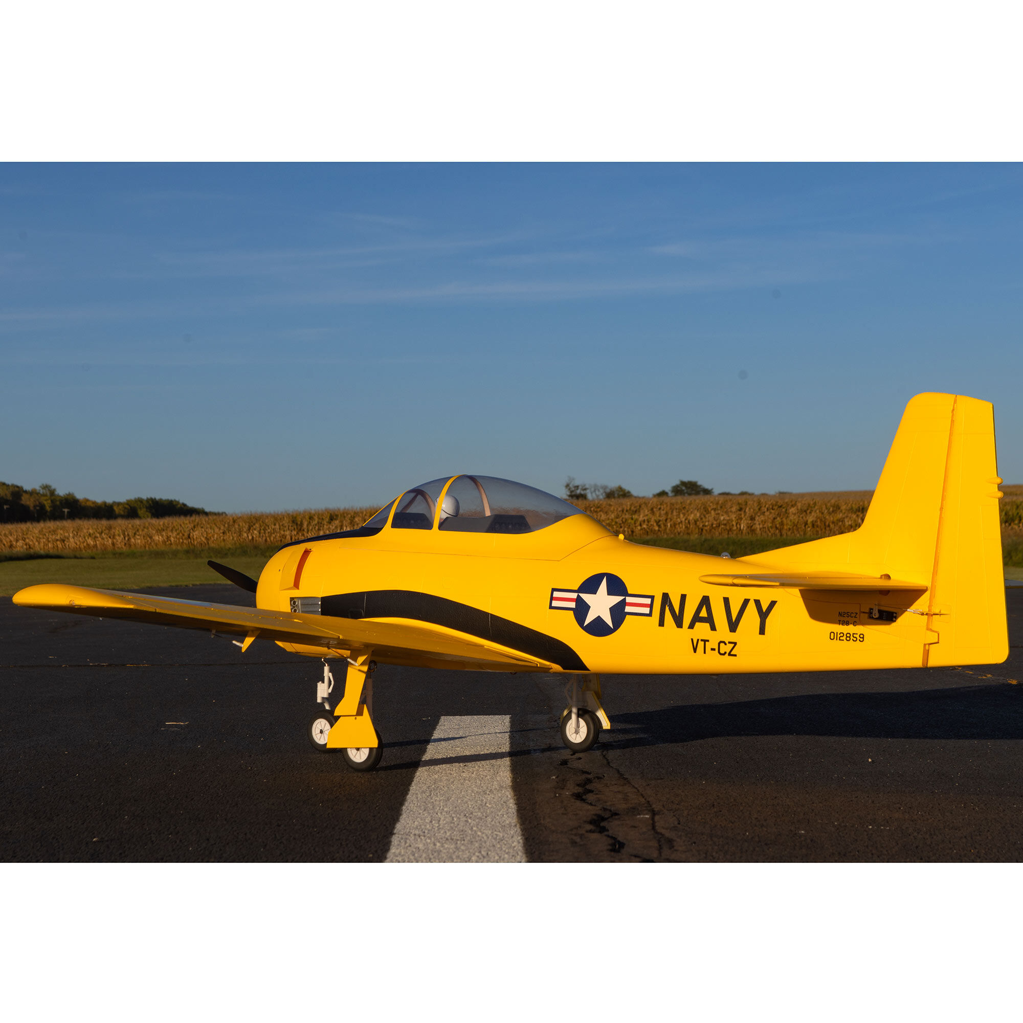 [���ܼ�] EFL013550 [E-FLITE] Carbon-Z T-28 Trojan 2.0m BNF Basic with AS3X and SAFE Select