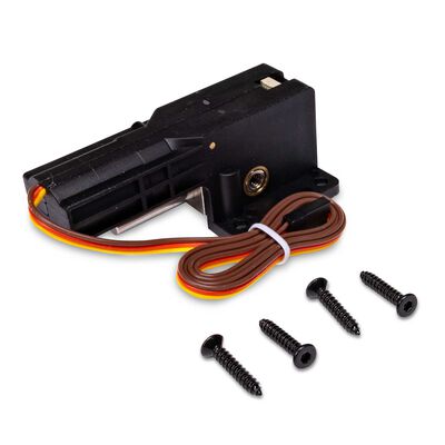 90-Degree Nose Gear Retract Unit w/LED Landing Light Plug 90-Degree Nose Gear Retract Unit w/LED Landing Light Plug