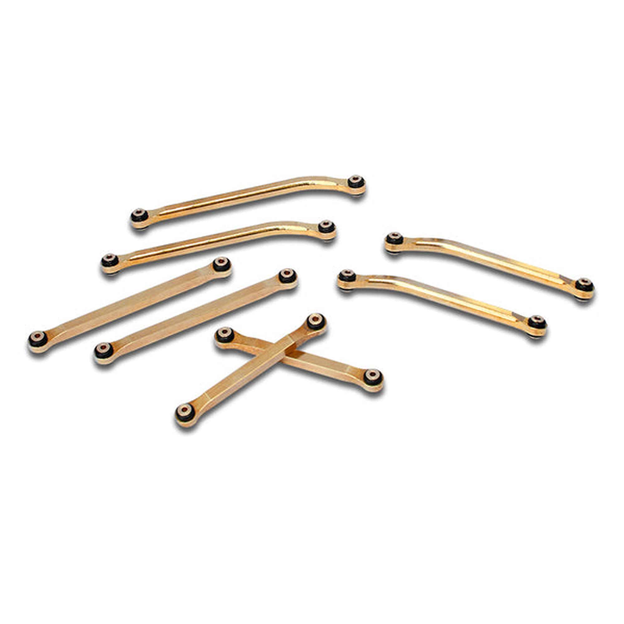 Furitek Brass High Clearance Links Set: SCX24 Gladiator | Horizon