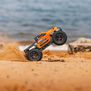 1/10 GRANITE 3S BLX 4WD Brushless Monster Truck with Spektrum RTR, Orange/Black
