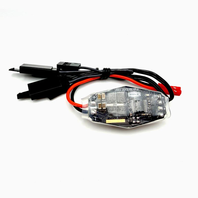 REEFS RC REEFS Dual Servo Slim EZ-BEC 8.4V Battery Eliminator Circuit