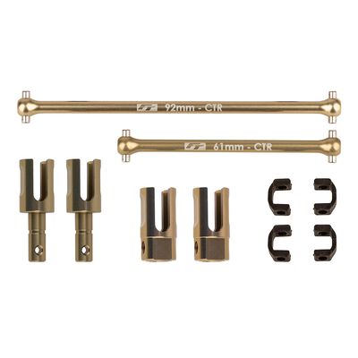 RC10B74.2 FT Lightweight Driveline Center Kit RC10B74.2 FT Lightweight Driveline Center Kit