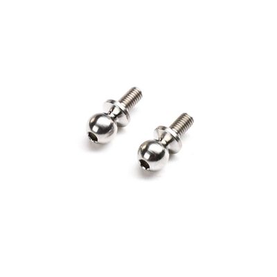 Ball Stud, 5.8mm x 6mm, Titanium (2): 22X Ball Stud, 5.8mm x 6mm, Titanium (2): 22X