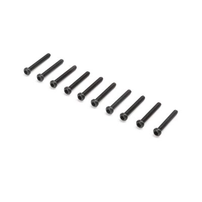 Button Head Screws, M2x14mm (10) Button Head Screws, M2x14mm (10)