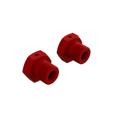 Wheel Hex 17mm Alum (2) Wheel Hex 17mm Alum (2)