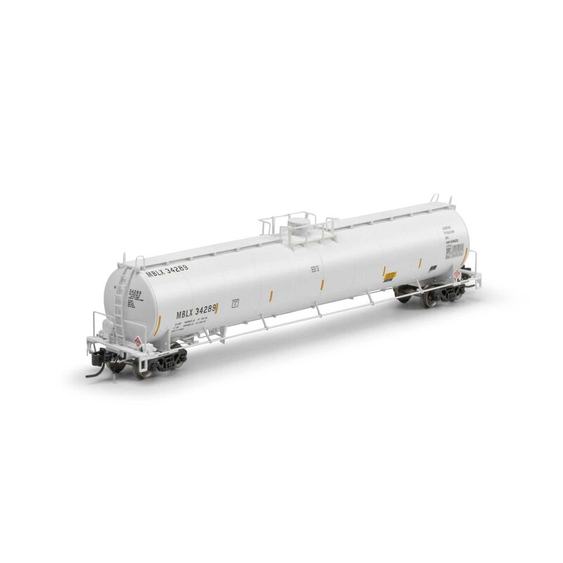 Athearn Genesis N UTC 33K LPG Tank Car- Early, MBLX #34289 Athearn Genesis N UTC 33K LPG Tank Car- Early, MBLX #34289