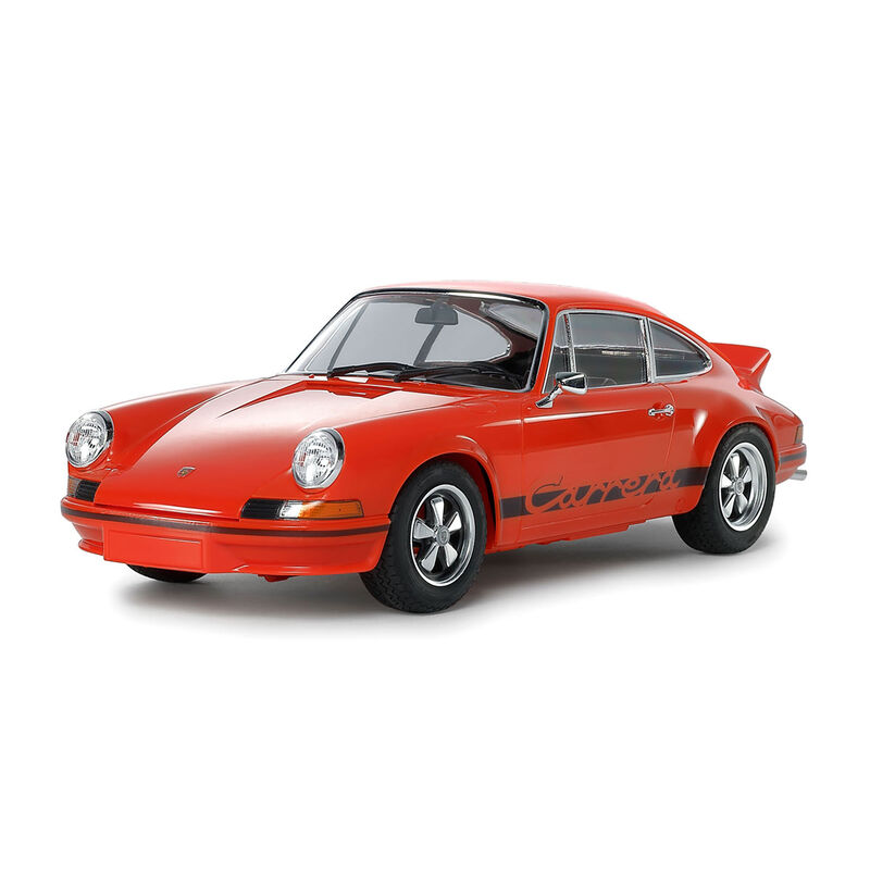 Tamiya 1/24 Porsche 911 Carrera RS 2.7 CLIC LOC Model Kit, Red