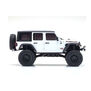 1/28 MINI-Z 4WD Jeep Wrangler Rubicon RTR, Bright White RS