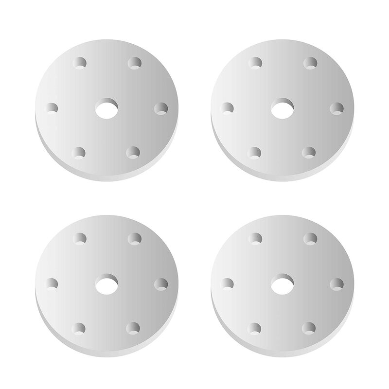 FT 16mm Shock Pistons, 6x1.4, Flat