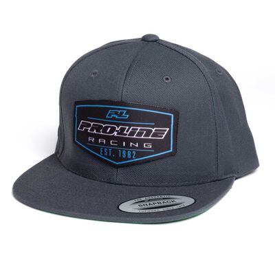 Pro-Line Crest Graphite Snapback Hat Pro-Line Crest Graphite Snapback Hat