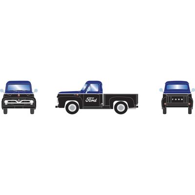 HO 1955 Ford F-100 Pickup Truck, Ford HO 1955 Ford F-100 Pickup Truck, Ford