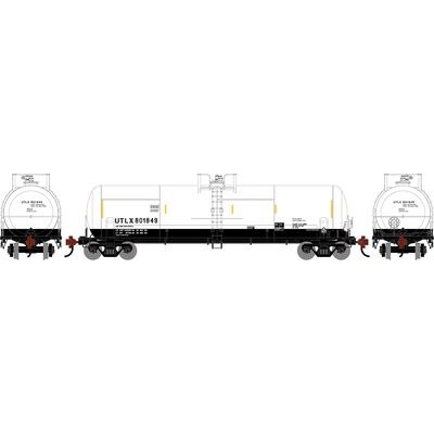 HO ATH RTC 20,900 Gallon Tank Car, UTLX 'White' #801849 HO ATH RTC 20,900 Gallon Tank Car, UTLX 'White' #801849