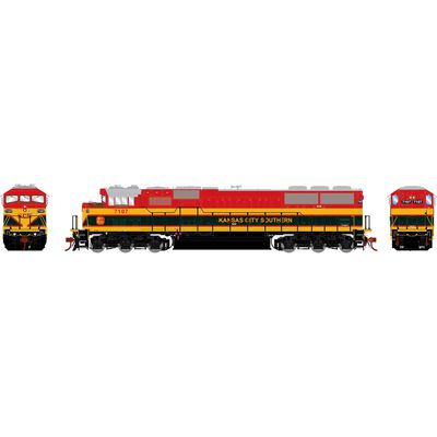 HO GEN SD60M Tri-Clops Locomotive w/DCC & Sound, Legendary Liveries KCS #7107 HO GEN SD60M Tri-Clops Locomotive w/DCC & Sound, Legendary Liveries KCS #7107