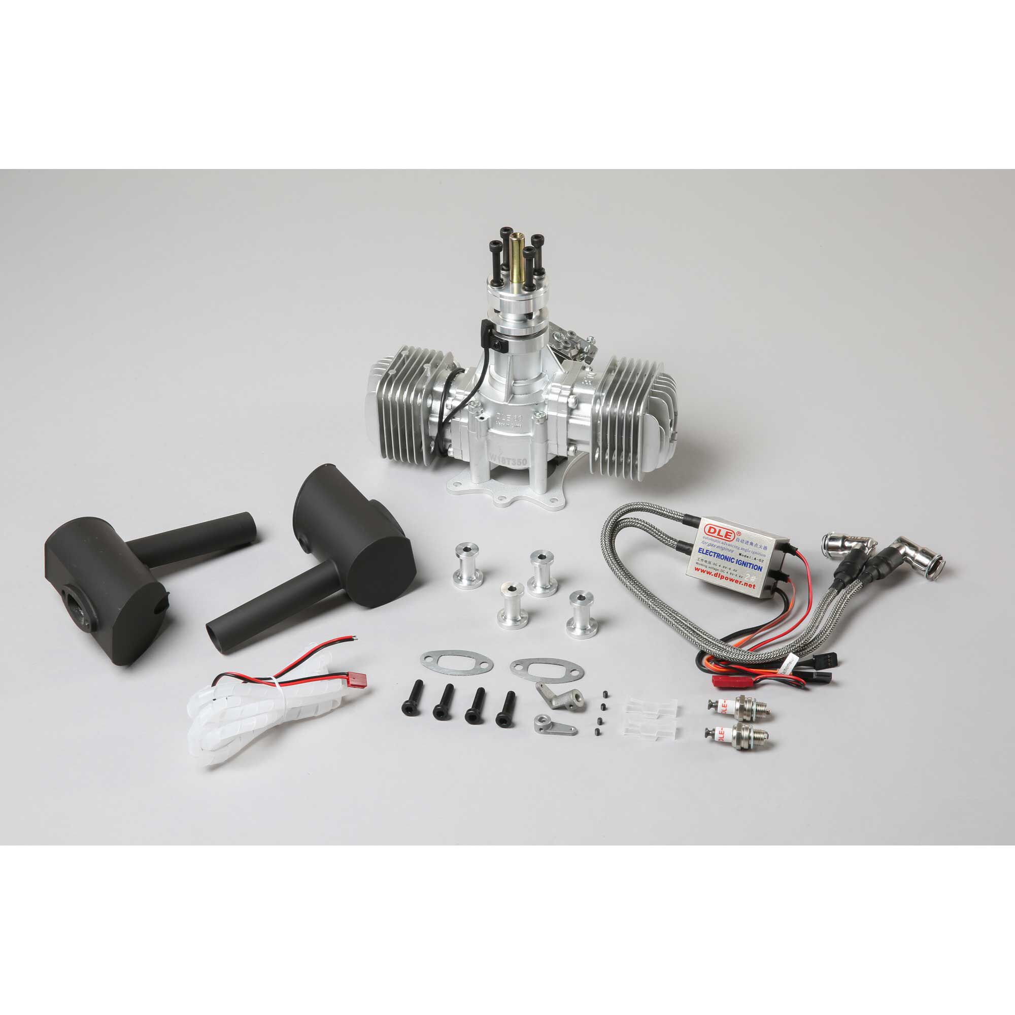 DLE Engines DLE Engines DLE-60 60cc Twin Gas Engine with