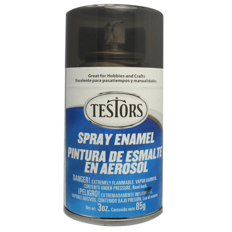 TESTORS CORPORATION Boys 1634T Spray with Custom Window Tint, 3 oz,  Transparent/Black
