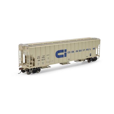 HO FMC 4700 Covered Hopper, UTCX #44277 HO FMC 4700 Covered Hopper, UTCX #44277