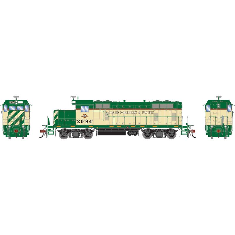 HO GP7u Locomotive with DCC & Sound, INPR #2094