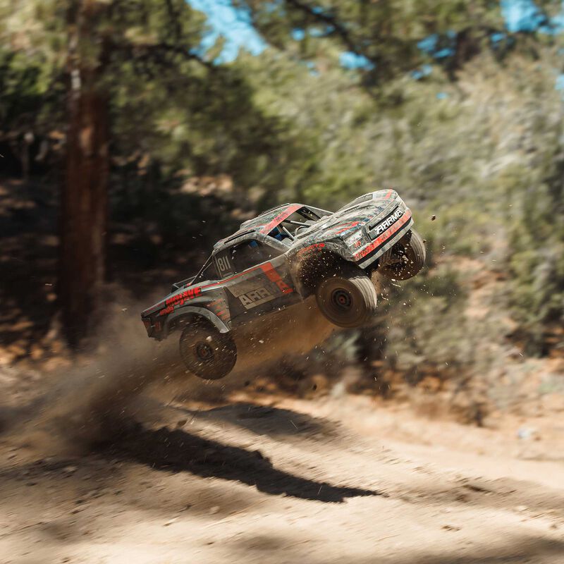 ARRMA 1/7 MOJAVE 6S EXB 4X4 RTR Brushless Desert Truck, Black