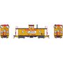 HO CA-8 Late Caboose with Lights UP #25527