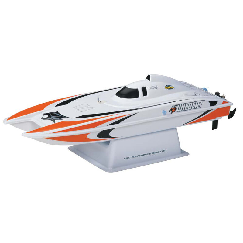 Mini Wildcat Catamaran RTR Orange