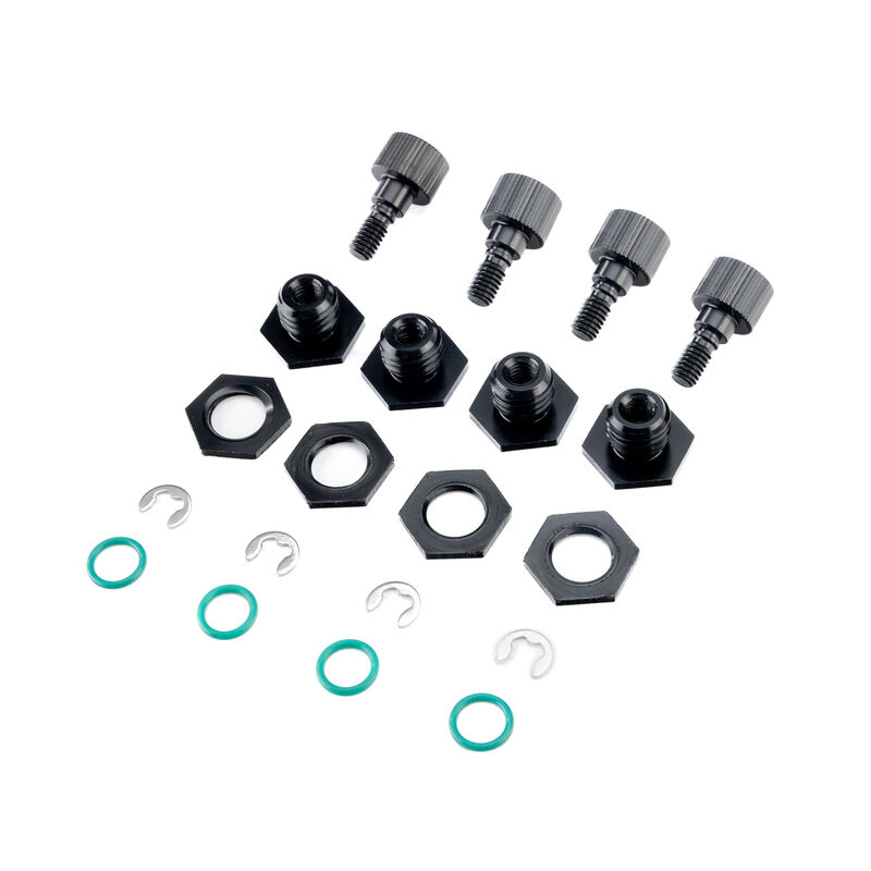 Pro Boat Canopy Thumb Screw Set: U-34 Hydro