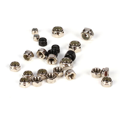 Lock Nut Asst. 3,4,5,6MM (24): 5IVE-T, MINI WRC Lock Nut Asst. 3,4,5,6MM (24): 5IVE-T, MINI WRC