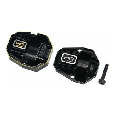 Black Weight Bias Differential Cover Set, 1/18 Redcat Ascent-18 Black Weight Bias Differential Cover Set, 1/18 Redcat Ascent-18