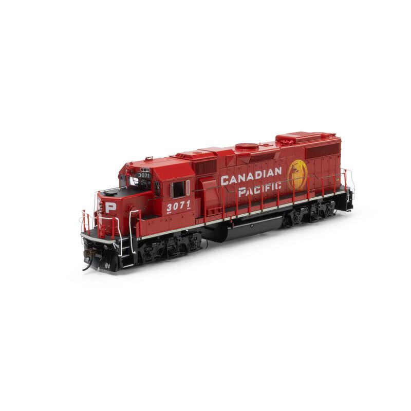 HO GEN GP38-2 Locomotive w/DCC & Sound, CP 'Golden Beaver' #3071