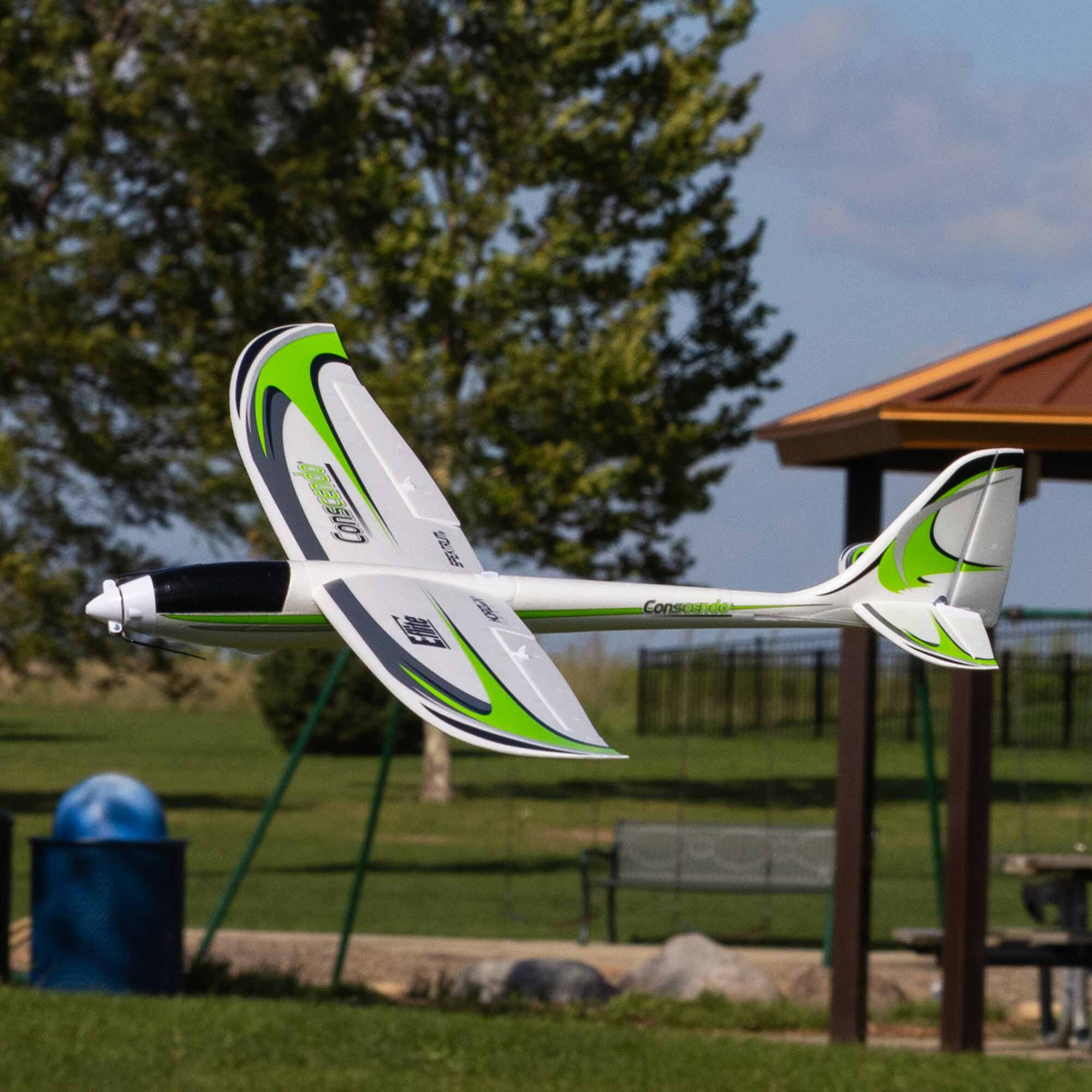 [���ܼ�] EFLU32050 [E-FLITE(Blade)] UMX Conscendo BNF Basic with AS3X and SAFE Select