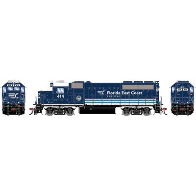 HO GP40-2 Locomotive with DCC & Sound, FEC #414 HO GP40-2 Locomotive with DCC & Sound, FEC #414