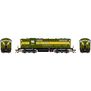 HO GP9 Locomotive with DCC & Sound, SCL #1045