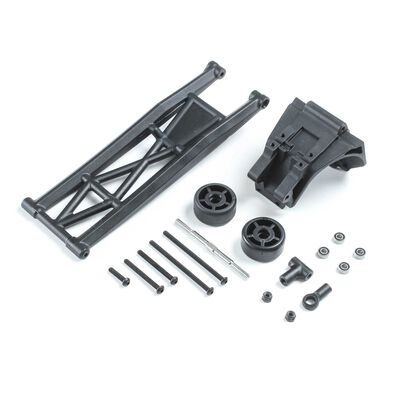 Wheelie Bar Set, Complete: 22S Drag Wheelie Bar Set, Complete: 22S Drag