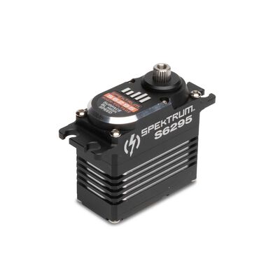 S6295 1/8 HV High Speed High Torque Brushless Metal Gear Servo S6295 1/8 HV High Speed High Torque Brushless Metal Gear Servo