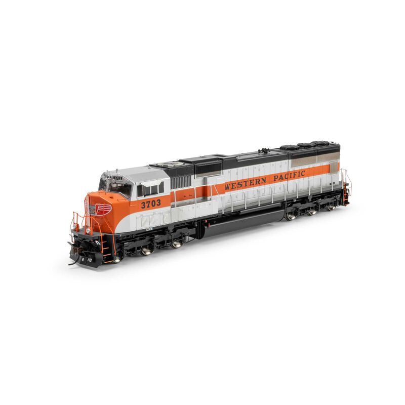 Athearn Genesis HO SD70M Locomotive with DCC & Sound, Legendary Liveries WP #3703 Athearn Genesis HO SD70M Locomotive with DCC & Sound, Legendary Liveries WP #3703