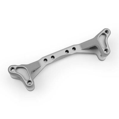 Steering Rack, Clear Anodized: Axial Yeti Steering Rack, Clear Anodized: Axial Yeti
