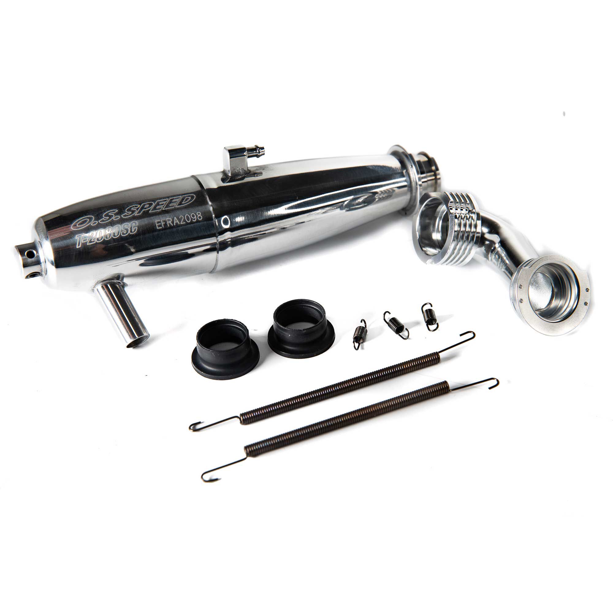 T-2080SC II Tuned Silencer Complete Set