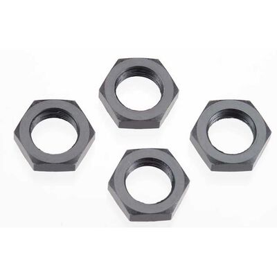 Wheel Nuts Serrated Gun Metal Ano EB48 (4) Wheel Nuts Serrated Gun Metal Ano EB48 (4)