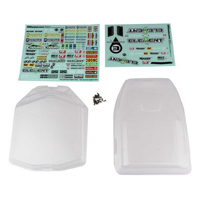 Body Panels, 1/10 Element Enduro Gatekeeper Body Panels, 1/10 Element Enduro Gatekeeper
