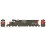 HO RTR SD40T-2 with DCC & Sound, SP #8497