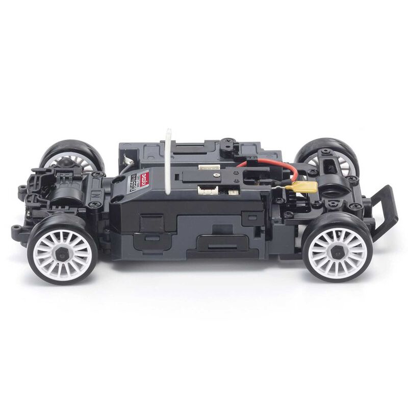 Kyosho 1/28 1972 Nissan Skyline GT-R MINI-Z AWD RTR, Blue 
