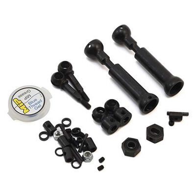 CVD Drive Kit Rear 87mm - 112mm With 5mm Bearing CVD Drive Kit Rear 87mm - 112mm With 5mm Bearing