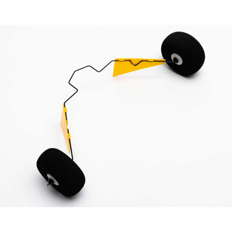 Landing Gear with Wheels: UMX Champ Anniversary Edition 515mm