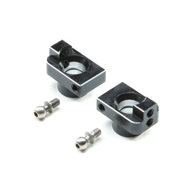 Hub Set Rear, Aluminum: Mini-T 2.0, Mini-B Hub Set Rear, Aluminum: Mini-T 2.0, Mini-B