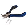 Spring-Loaded Bent Nose Pliers