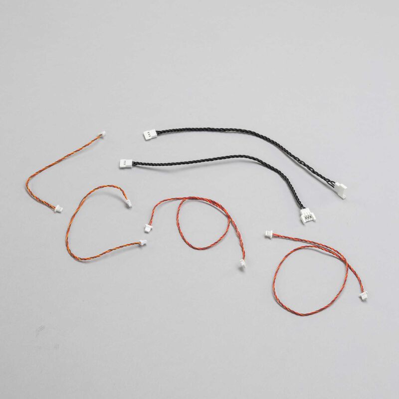 E-flite Motor and Servo Extension Wire Set: Micro Boeing 787 Dreamliner Twin 30mm EDF
