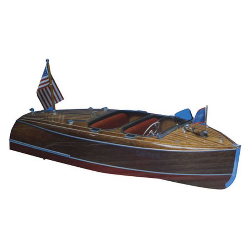 1/8 1940 Chris-Craft Barrel Back Boat Kit, 28"