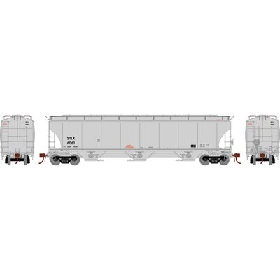 HO GEN Trinity 5161 Covered Hopper, STLX #6061 HO GEN Trinity 5161 Covered Hopper, STLX #6061