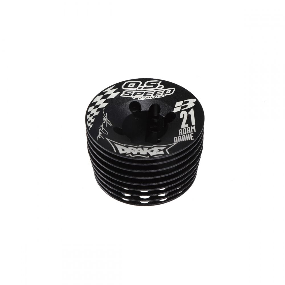 OS Engines Outer Head: B21 Speed Adam Drake | Horizon Hobby